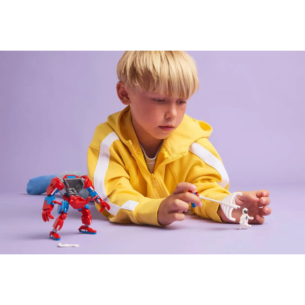 Lego76308 Lego Super Heroes Spider-Man Mech Vs Anti-Venompapell.gr